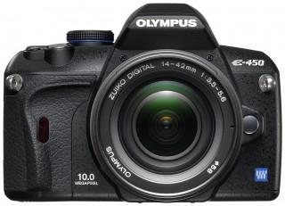 Olympus E-450 Double Zoom Kit -  1